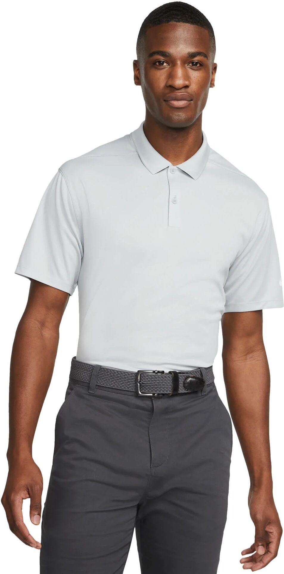 Nike Dri-FIT Victory Men's Golf Polo Shirt - Grey, Size: XXL