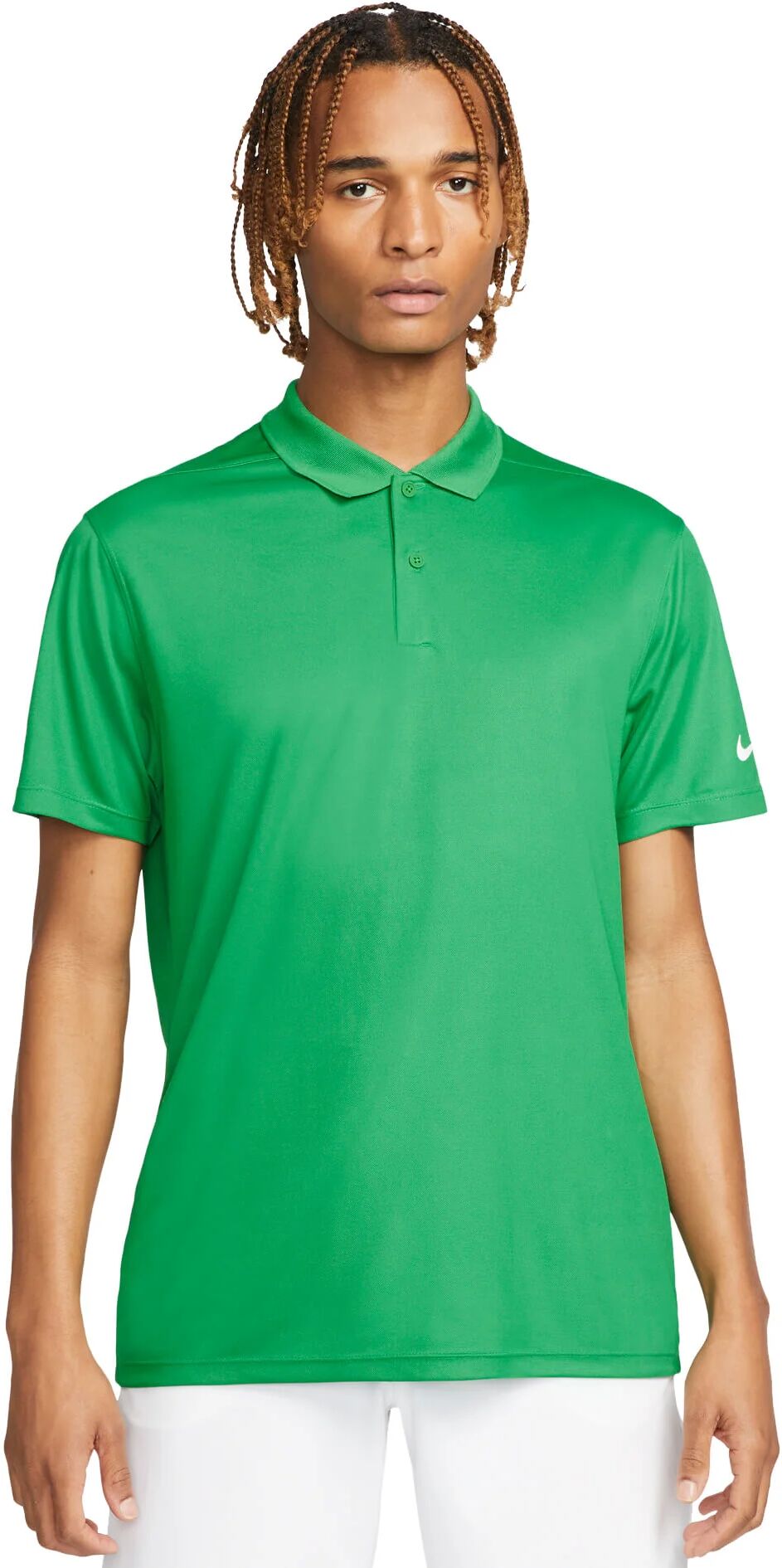 Nike Dri-FIT Victory Men's Golf Polo Shirt - Green, Size: XXL