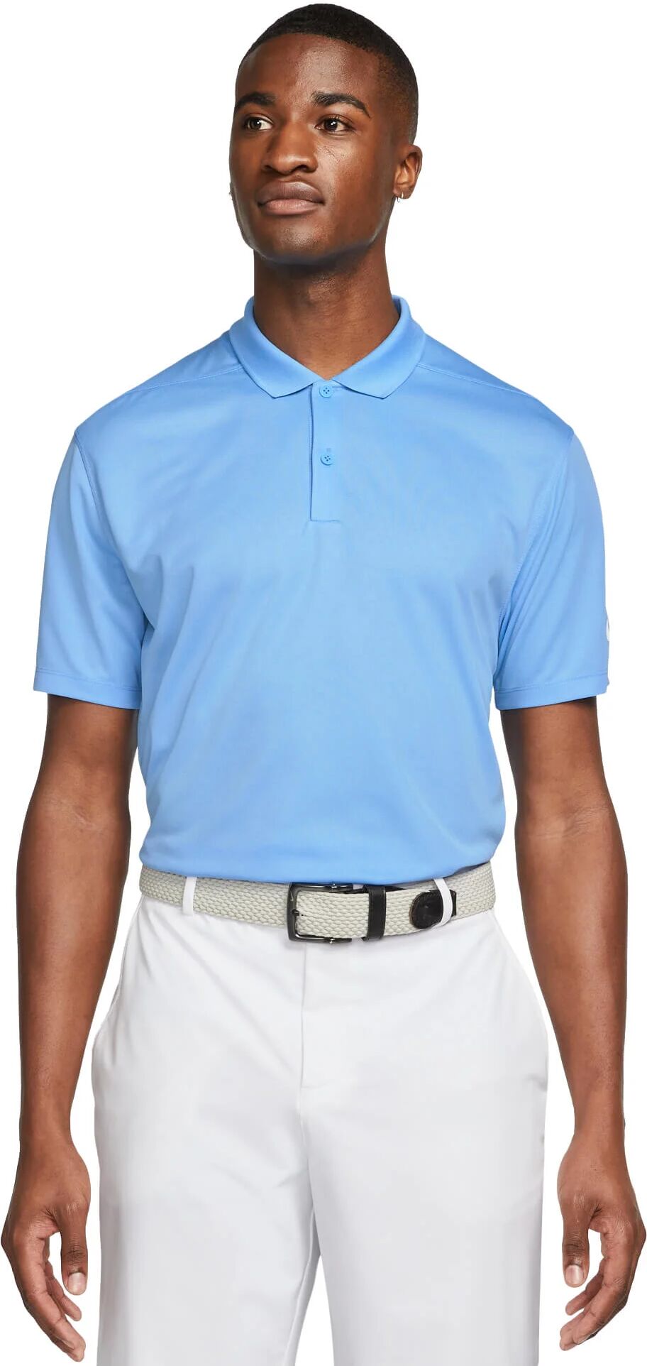 Nike Dri-FIT Victory Men's Golf Polo Shirt - Blue, Size: Large