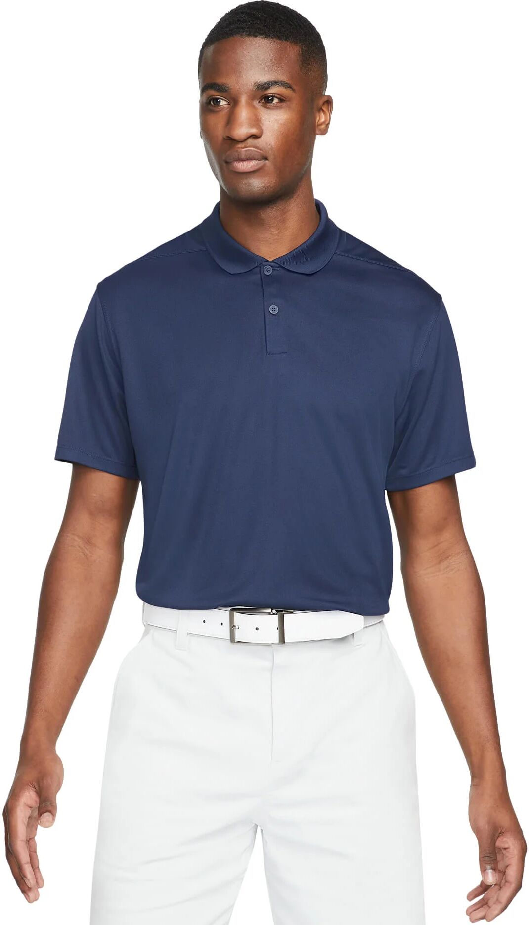 Nike Dri-FIT Victory Men's Golf Polo Shirt - Blue, Size: Large