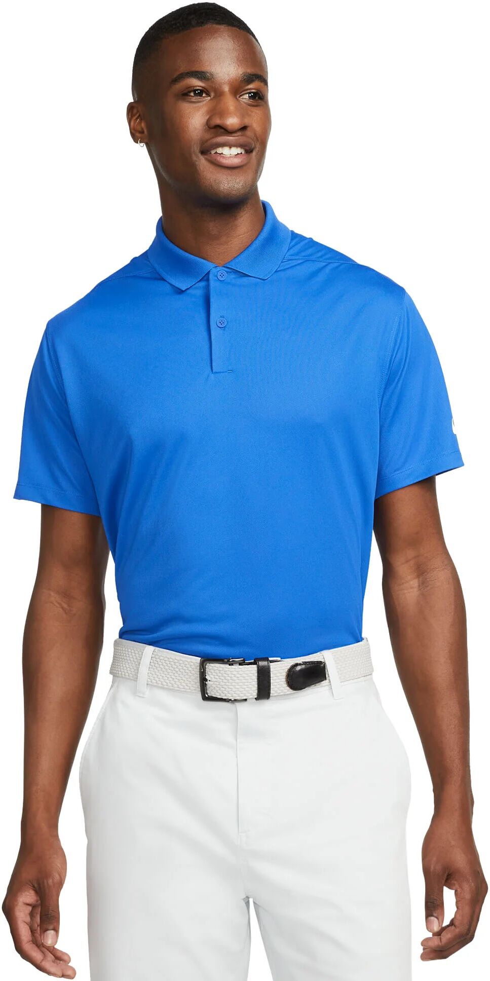 Nike Dri-FIT Victory Men's Golf Polo Shirt - Blue, Size: XXL