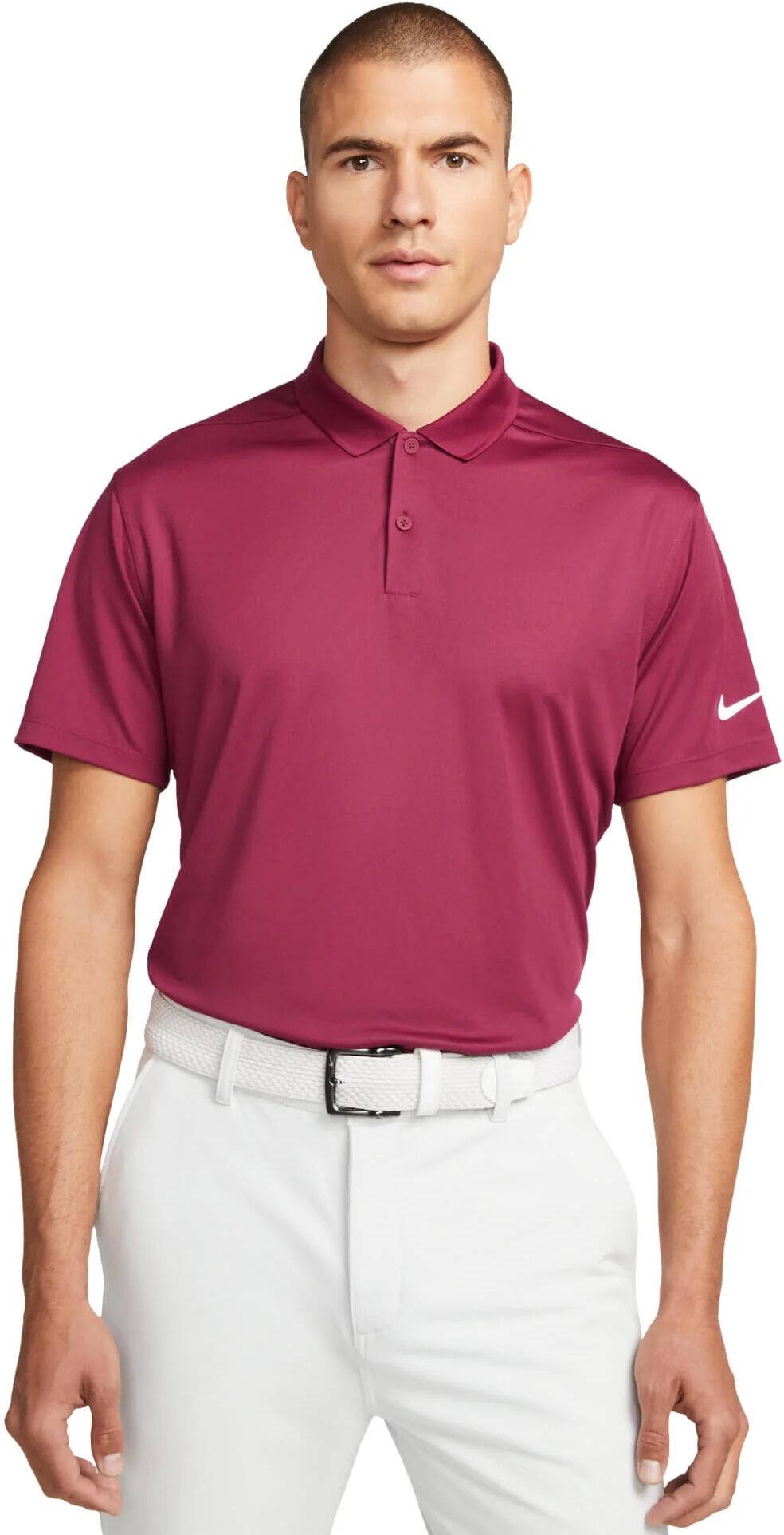 Nike Dri-FIT Victory Men's Golf Polo Shirt - Red, Size: XXL