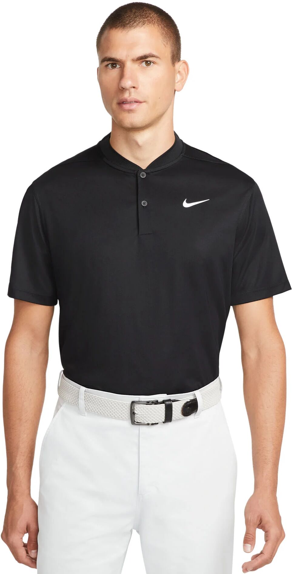 Nike Dri-FIT Victory Blade Men's Golf Polo Shirt - Black, Size: X-Large