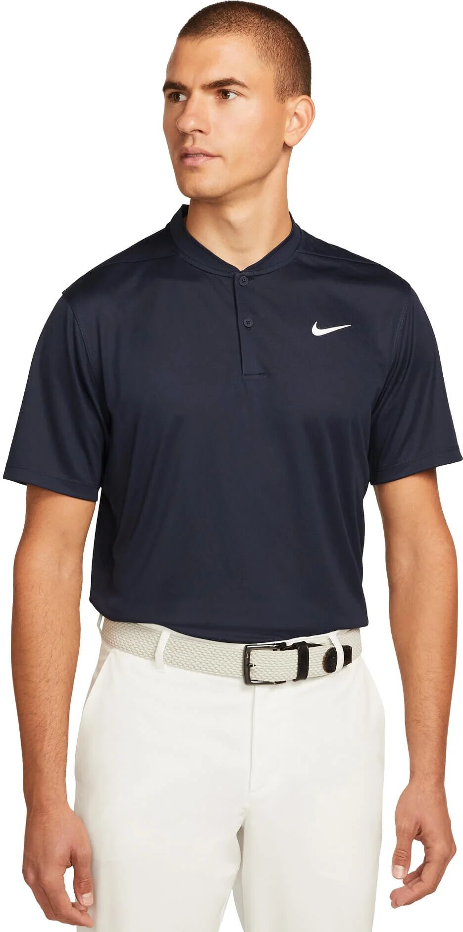 Nike Dri-FIT Victory Blade Men's Golf Polo Shirt - Blue, Size: XXL