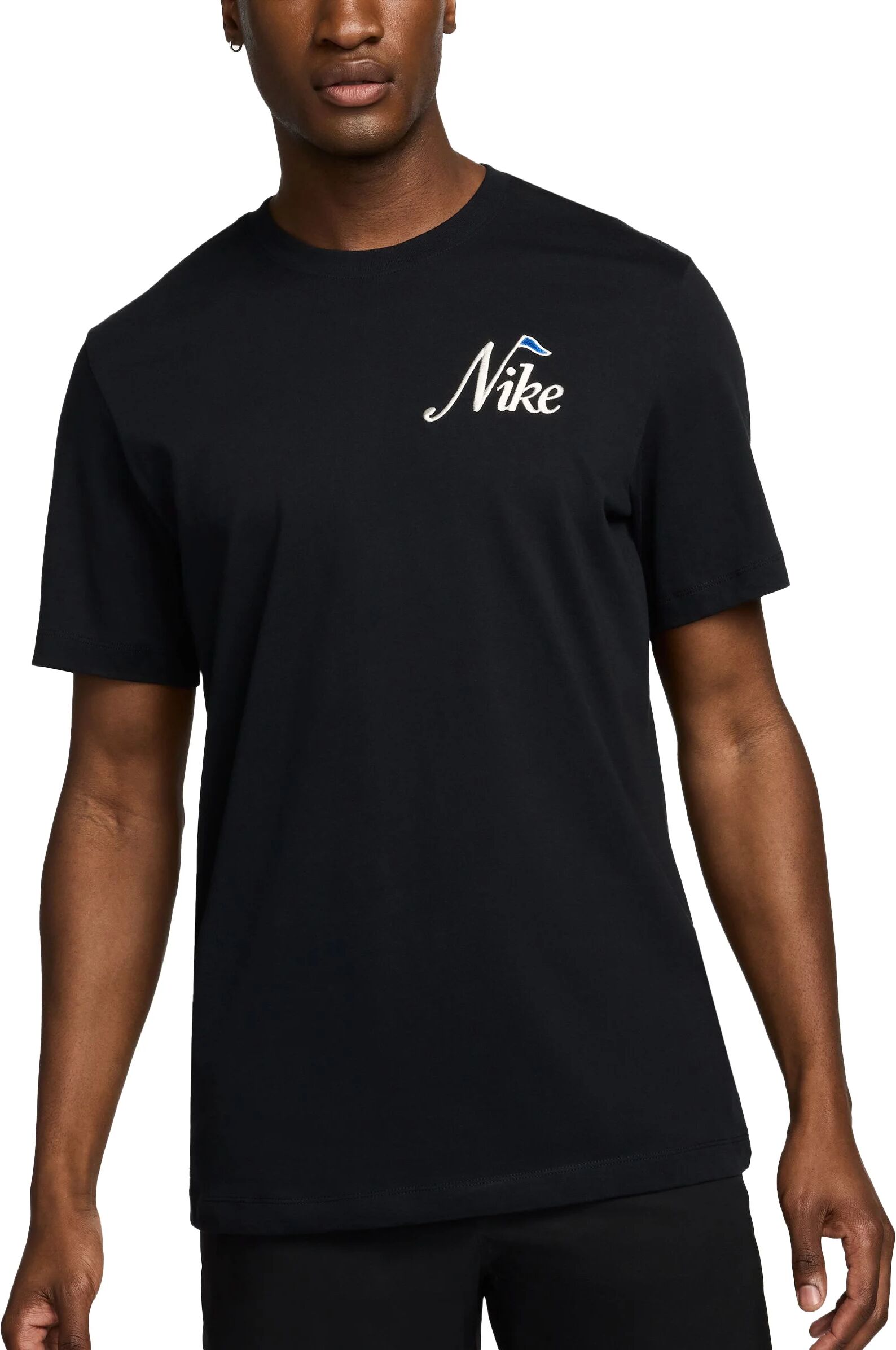 Nike Men's Golf OC Men's Golf T-Shirt - Black, Size: XXL