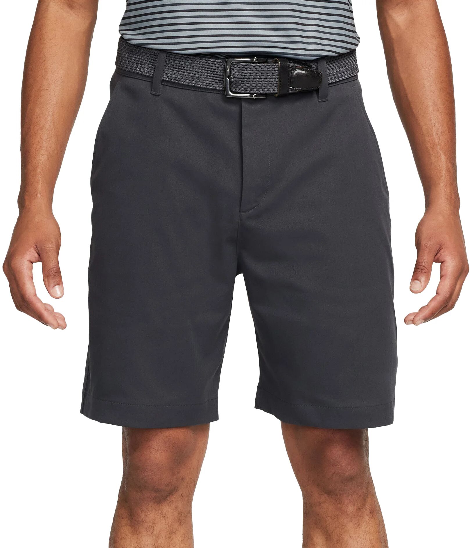 Nike Tour 8 Inch Chino Men's Golf Shorts - Grey, Size: 33