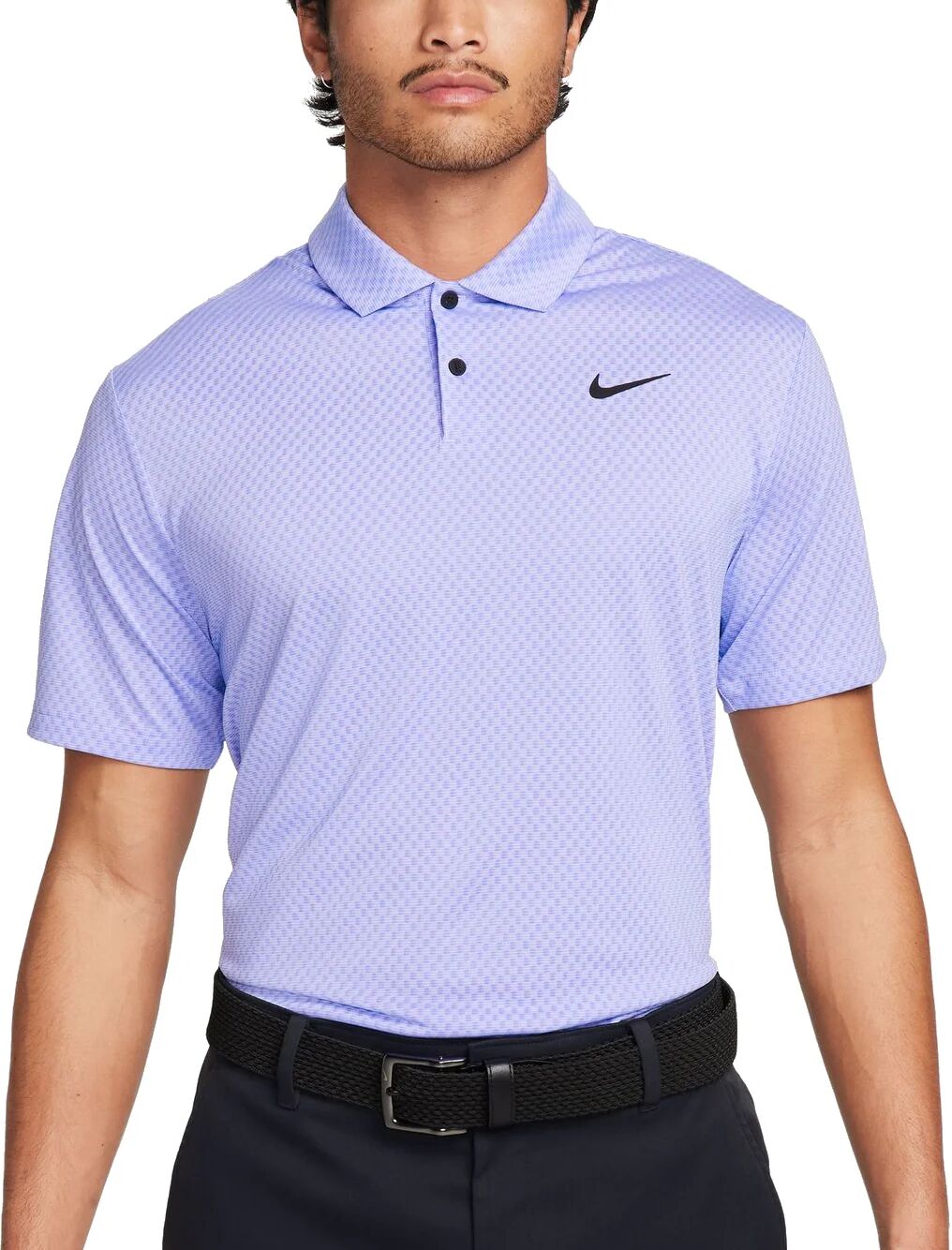 Nike Tour Dri-FIT Men's Golf Polo - Purple, Size: Small