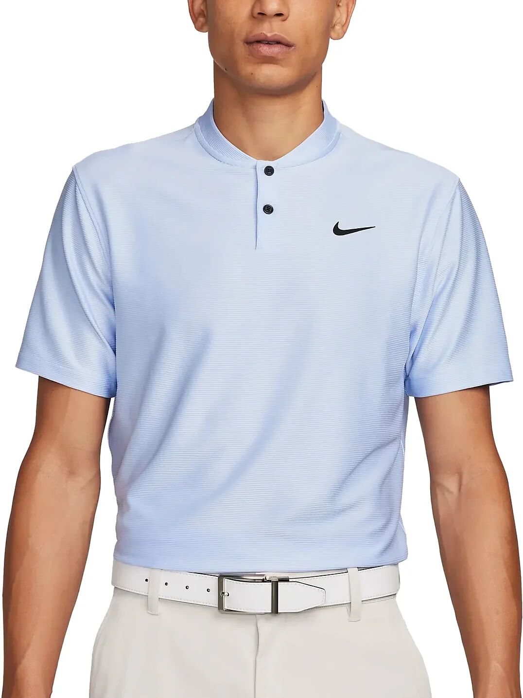 Nike Tour Dri-FIT Men's Golf Polo - Blue, Size: Small