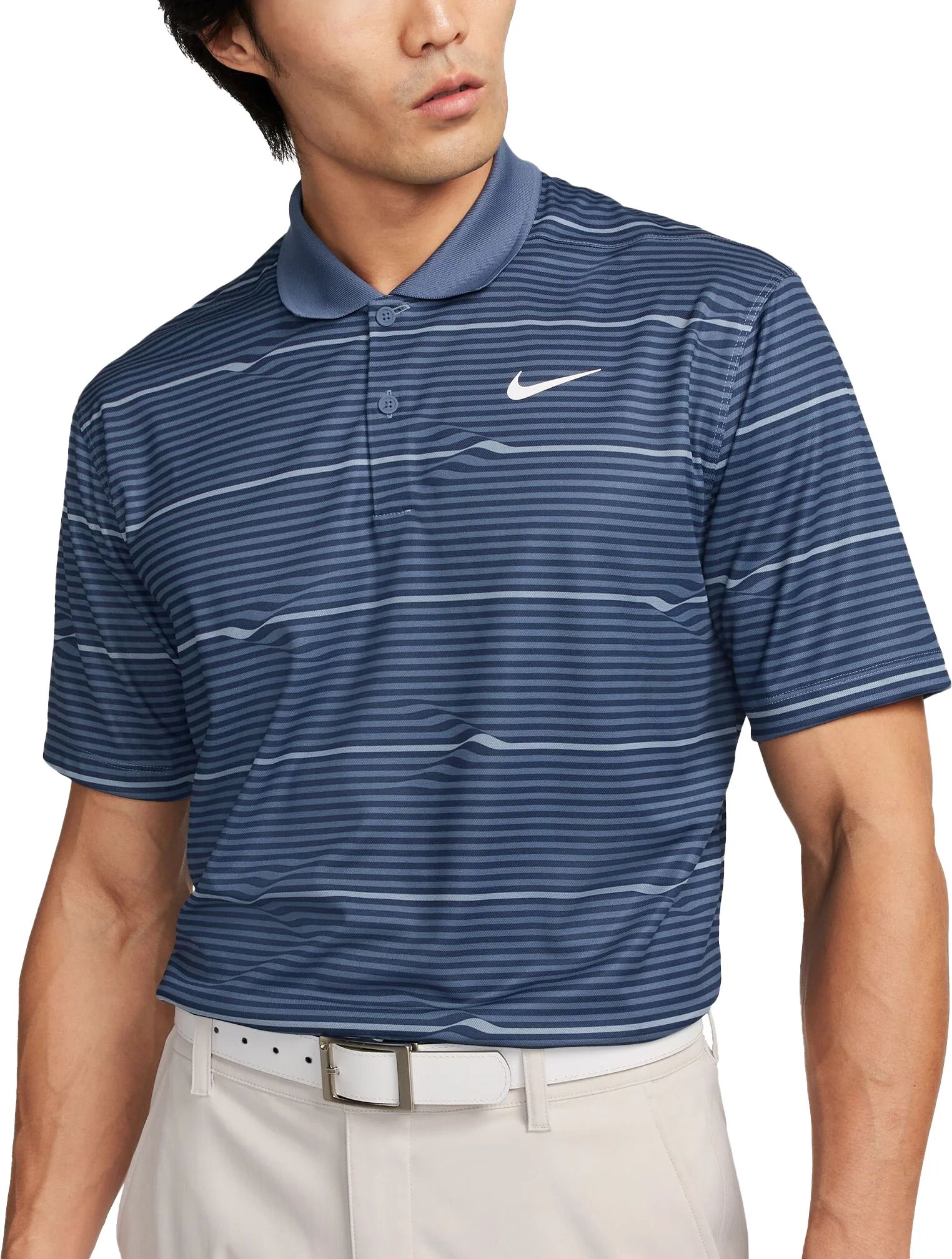 Nike Victory Dri-FIT Men's Golf Polo - Blue, Size: Large