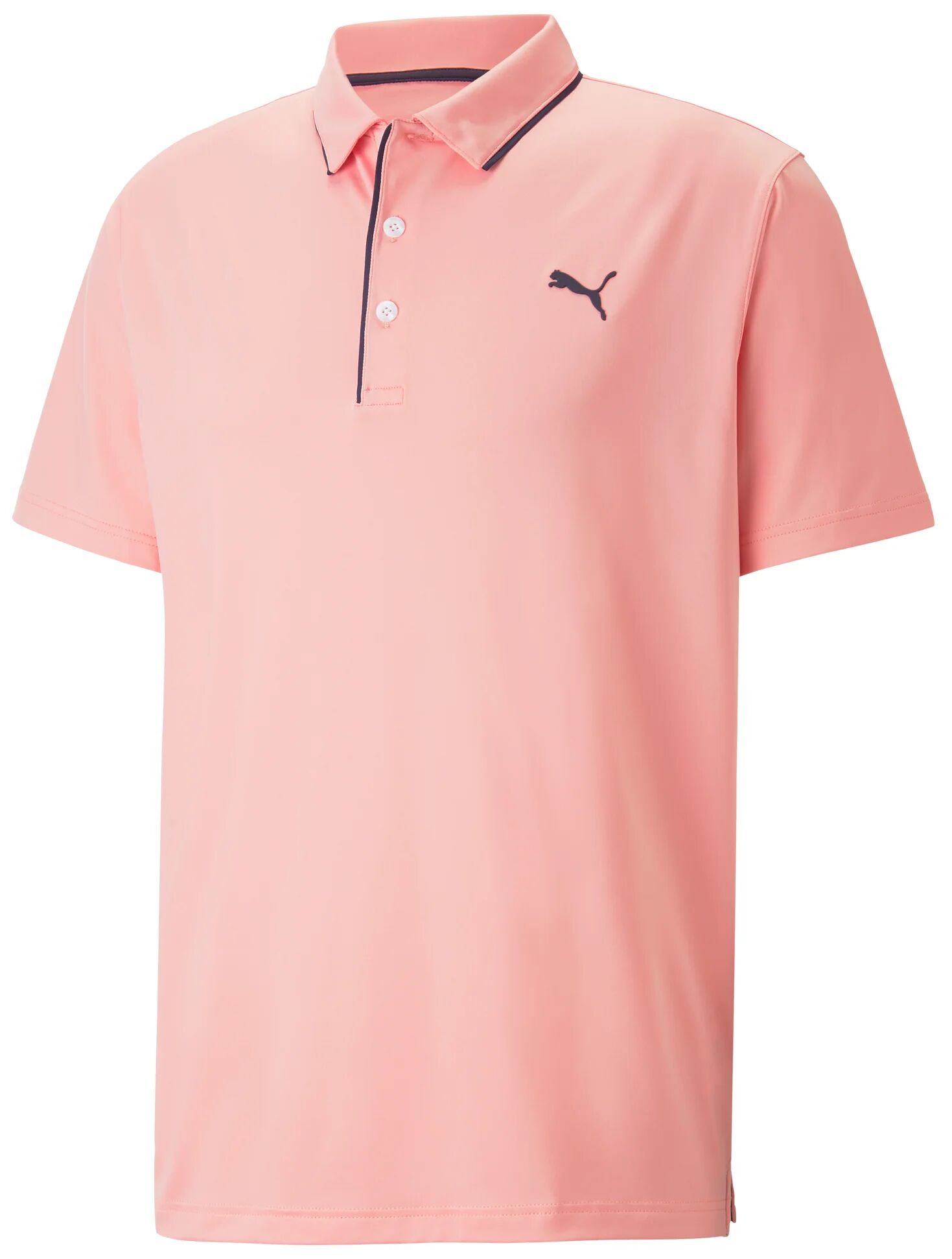 Puma MATTR Bridges Men's Golf Polo - Pink, Size: Small