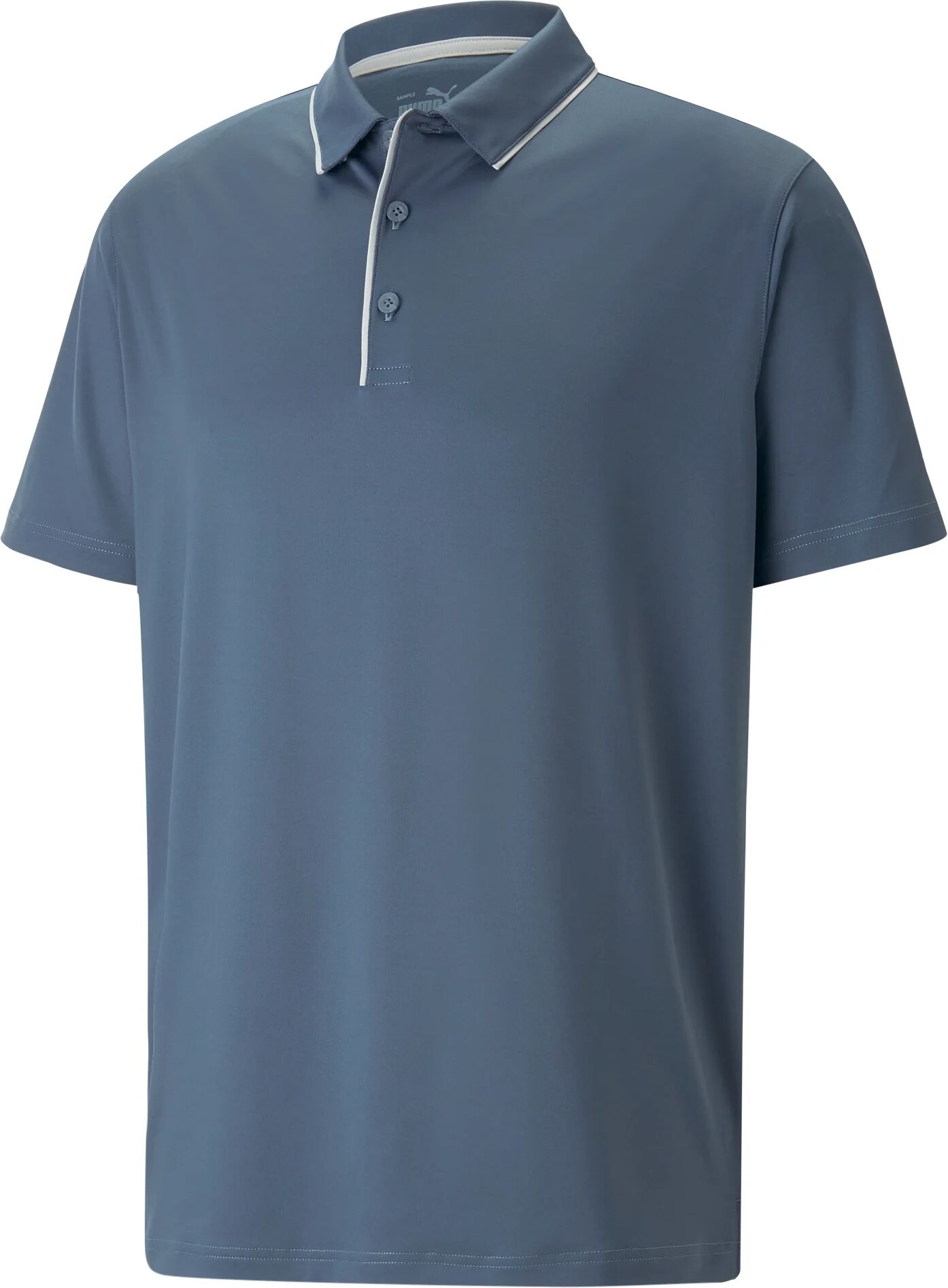 Puma MATTR Bridges Men's Golf Polo Shirt - Blue, Size: Medium