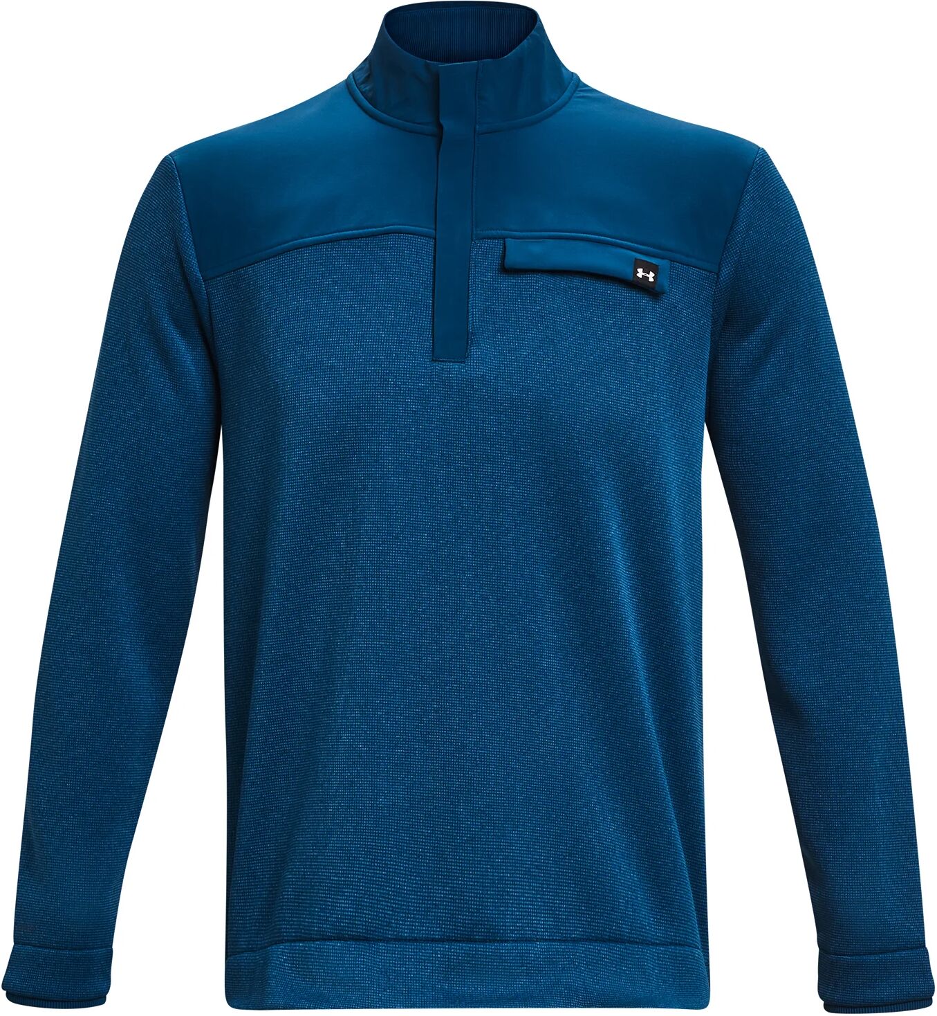 Under Armour UA Storm SweaterFleece 1/2 Zip Men's Golf Pullover - Blue, Size: Medium