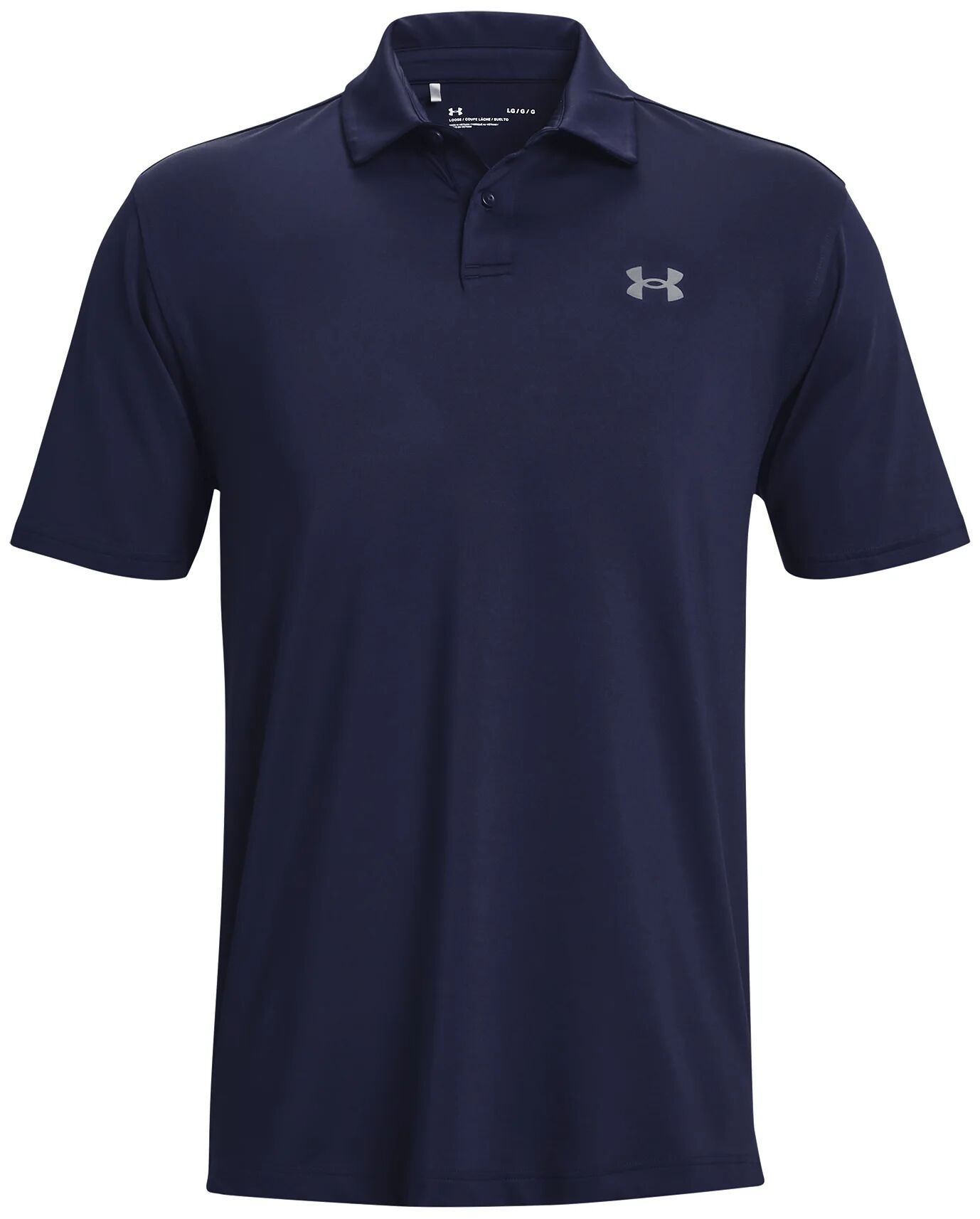 Under Armour T2G Men's Golf Polo Shirt - Blue, Size: Medium