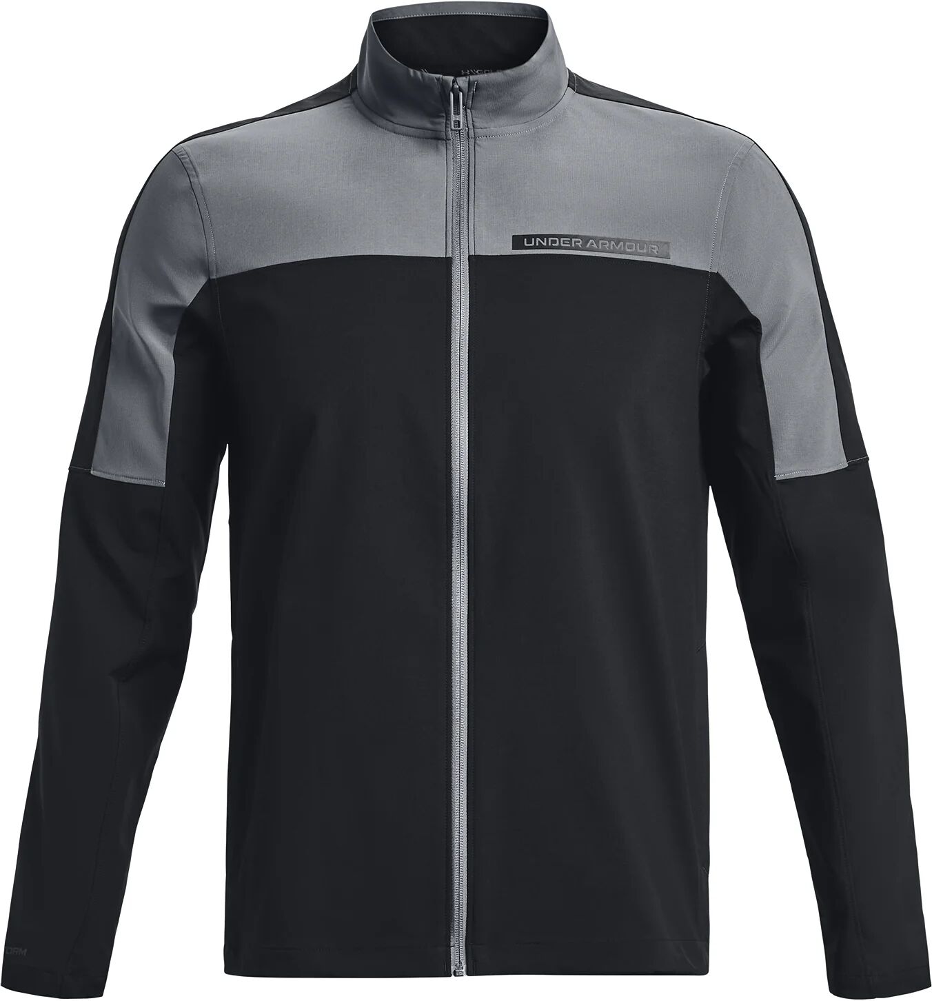 Under Armour Storm Windstike Full Zip Men's Golf Jacket - Black, Size: Small