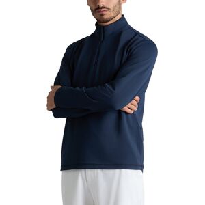 G/FORE Brushed Back Tech Quarter Zip Men's Golf Pullover 2025 - Blue, Size: XXL