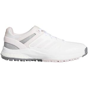 adidas Women's Eqt Spikeless Golf Shoes in White/Almost Pink/Grey Three, Size 5.5, Medium