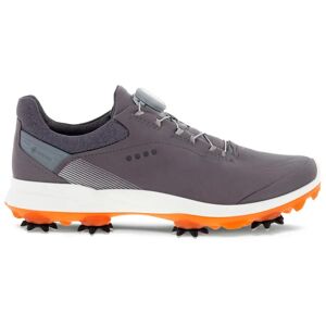 Ecco Women's Biom G3 Boa Spiked Golf Shoes in Grey, Size 40 (US 9-9.5)
