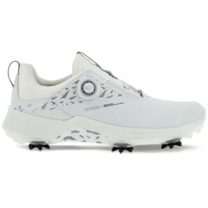 Ecco Women's Biom G5 Boa Lydia Ko Edition Golf Shoes in White, Size 38 (US 7-7.5)