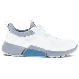 Ecco Women's Biom H4 Boa Golf Shoes in White/Silver Grey, Size 39 (US 8-8.5)
