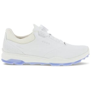 Ecco Women's Biom Hybrid 3 Boa Golf Shoes in White, Size 41 (US 10-10.5)