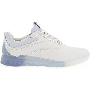 Ecco Women's S-Three Golf Shoes in White/Dusty Blue/Air, Size 38 (US 7-7.5)