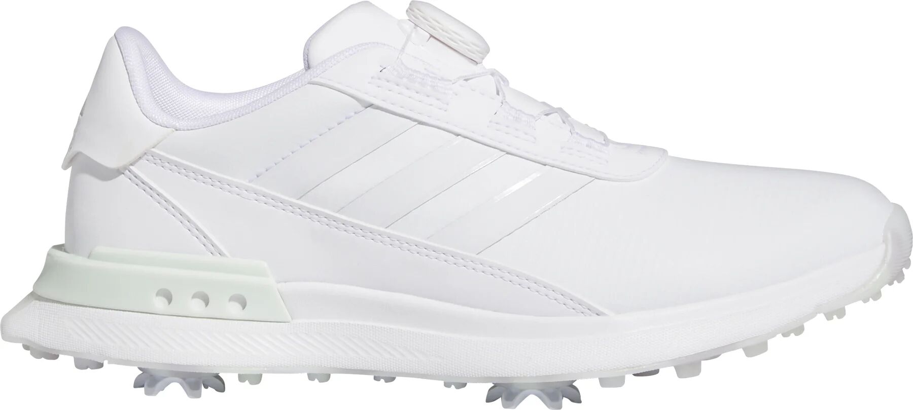 adidas Womens S2G BOA 24 Golf Shoes - Cloud White/Cloud White/Crystal Jade - 11 - MEDIUM