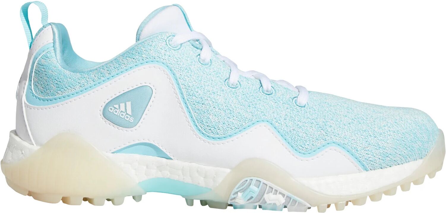 adidas Womens CodeChaos 21 Golf Shoes - Hazy Sky/White/Light Grey - 6.5 - M