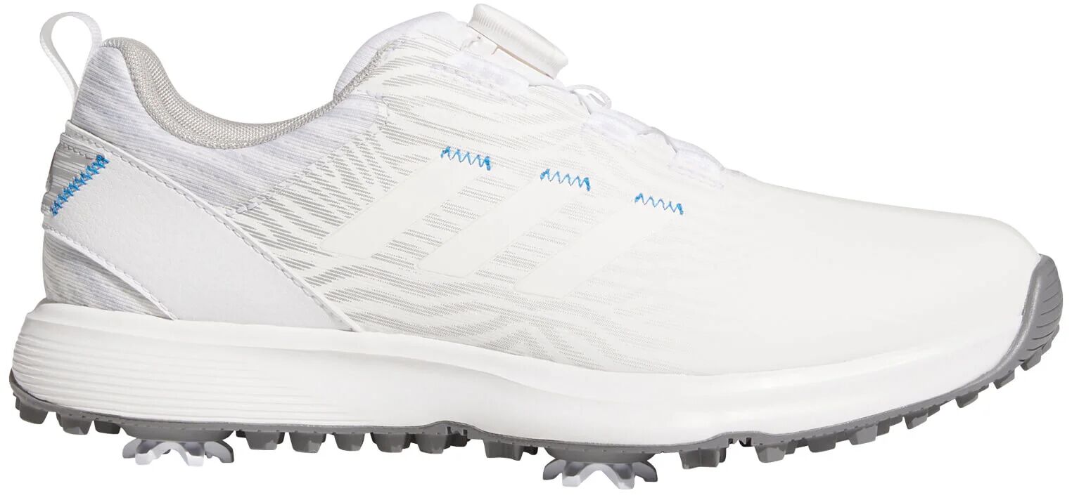 adidas Womens S2G BOA Golf Shoes - Ftwr White/Ftwr White/Grey Two - 10 - M