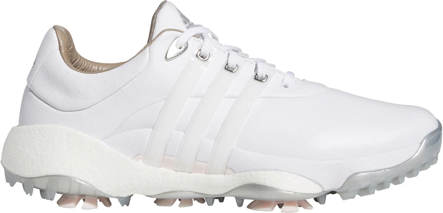 adidas Womens Tour 360 22 Golf Shoes - Ftwr White/Ftwr White/Almost Pink - 6.5 - M