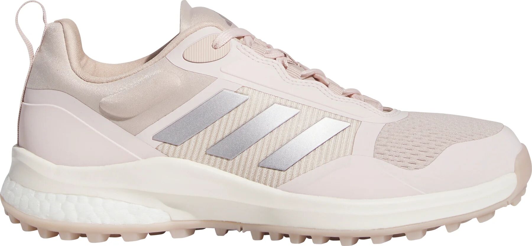 adidas Womens Zoysia Golf Shoes - Wonder Taupe/Taupe Met/Wonder Quartz - 8.5 - MEDIUM