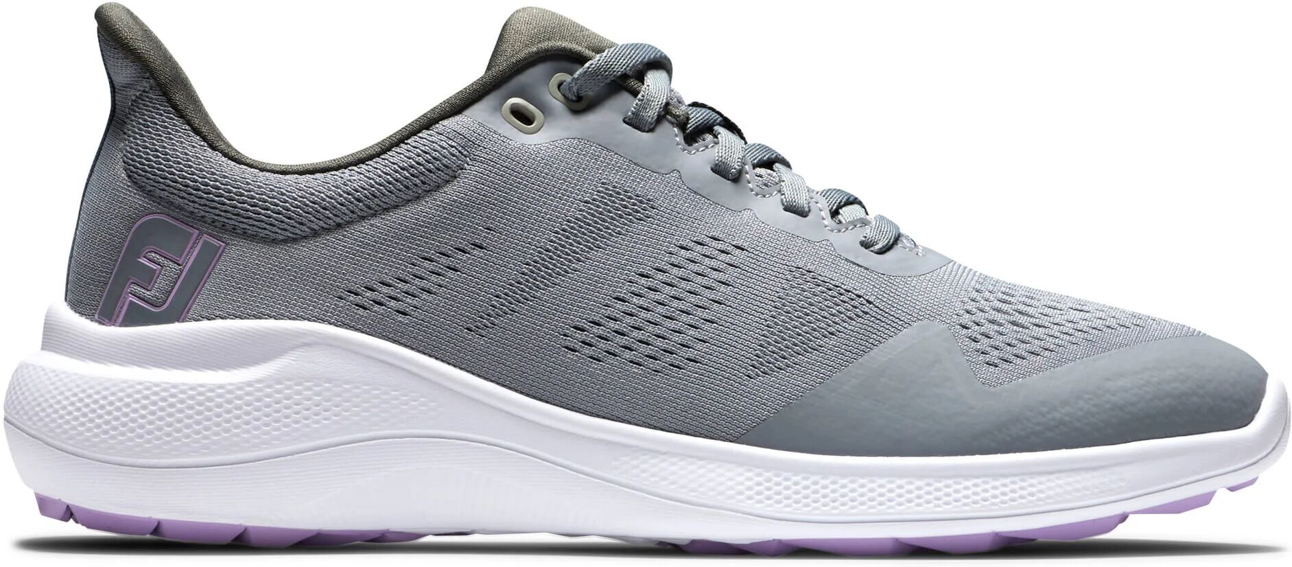 FootJoy Womens Flex Golf Shoes - Grey  - 8.5 - M