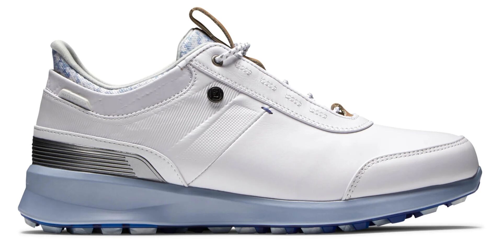 FootJoy Women's Stratos Golf Shoes in White, Size 6, Wide