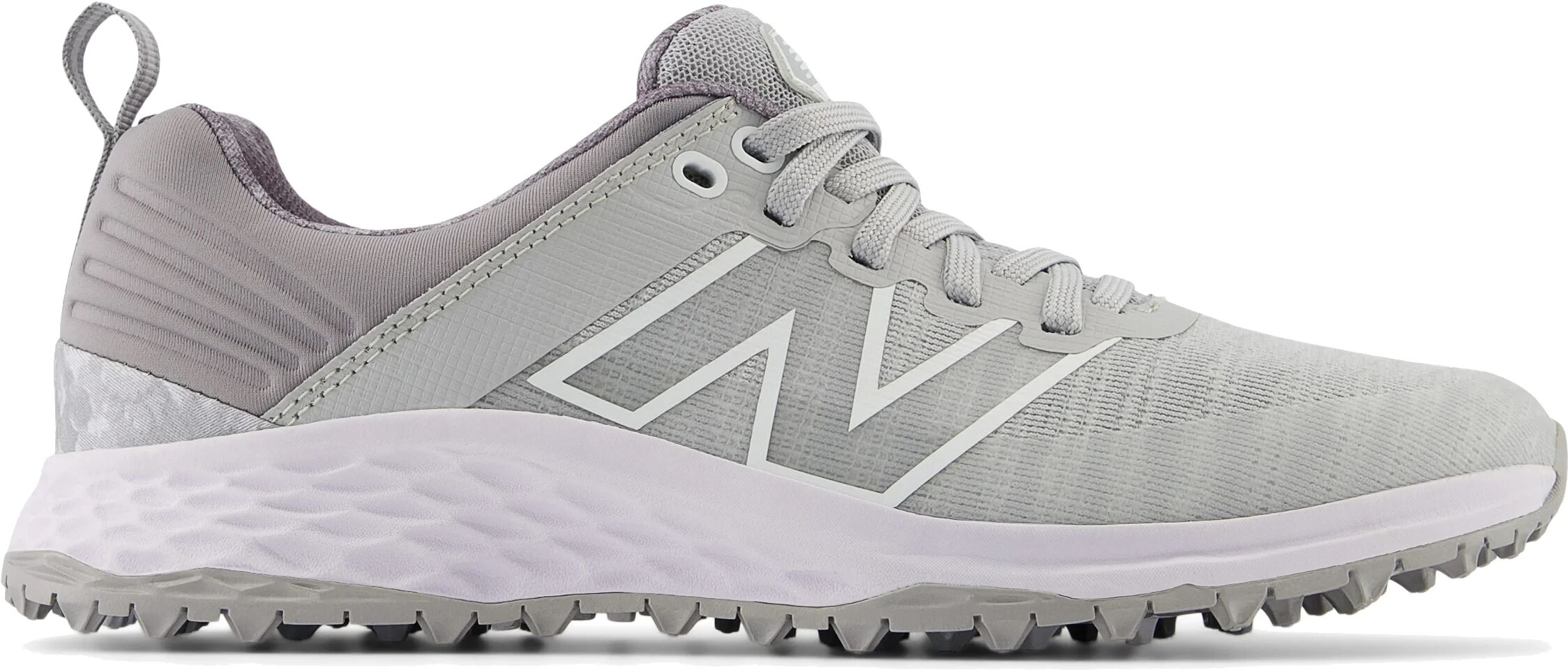 New Balance Womens Fresh Foam Contend v2 Golf Shoes - Grey - 9 - B