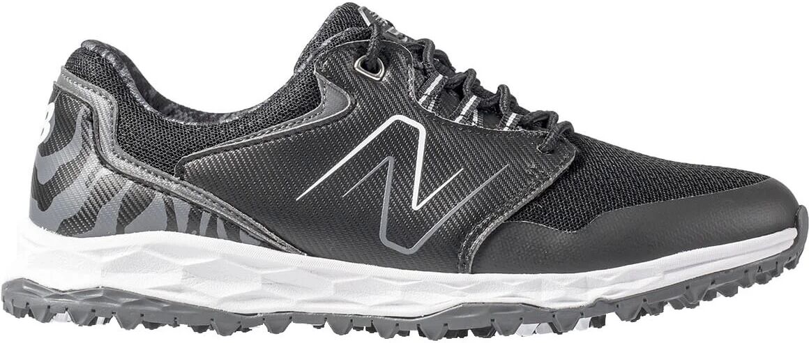 New Balance Womens Fresh Foam LinksSL v2 Golf Shoes - Black - 7 - B