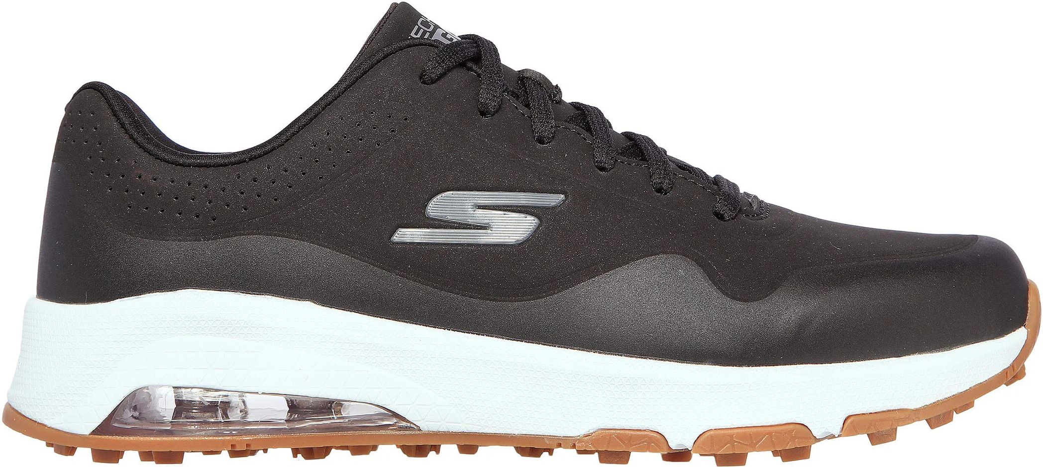 Skechers Womens GO GOLF Skecher-Air Dos Golf Shoes - Black - 6 - MEDIUM