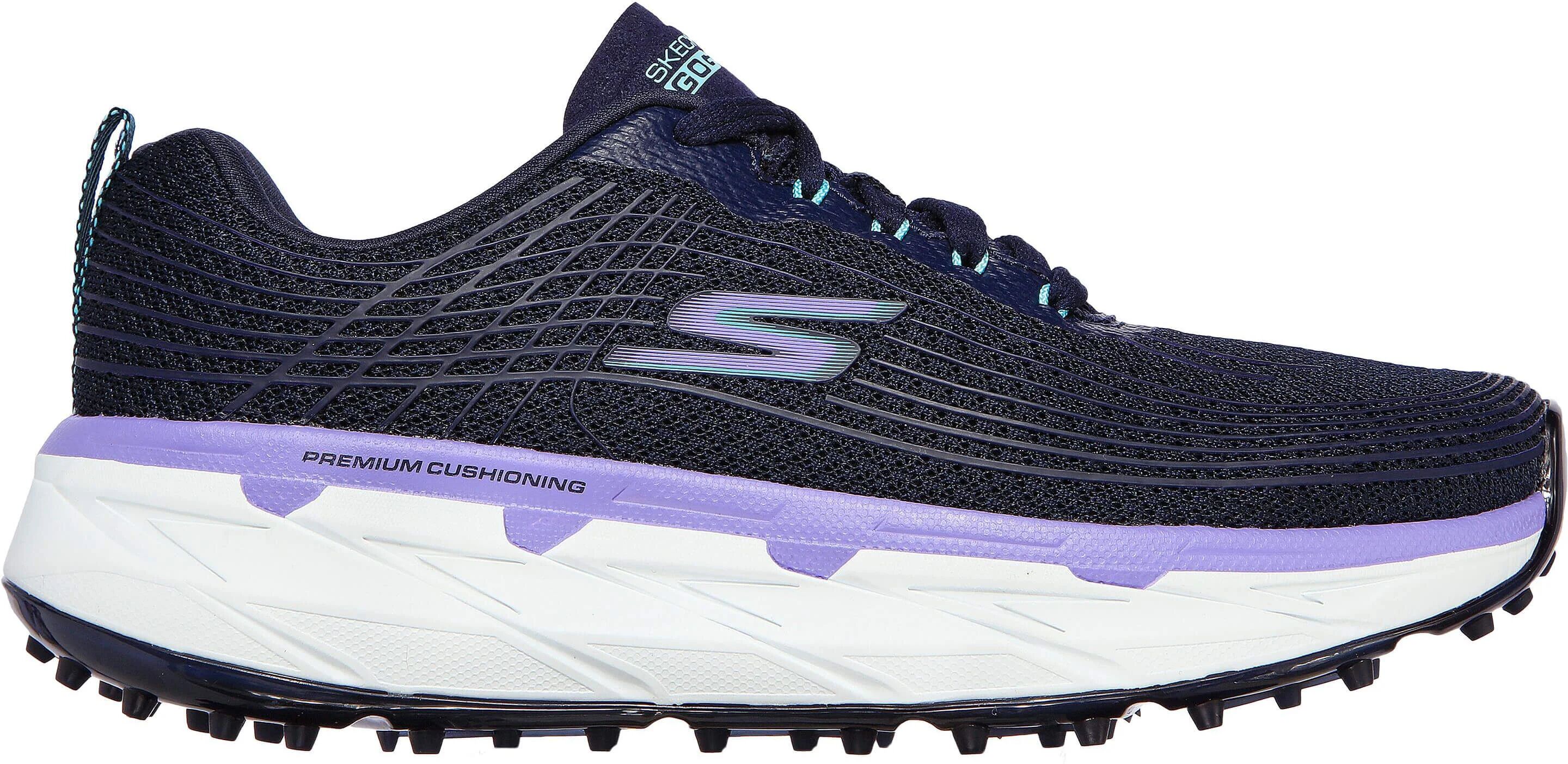 Skechers Womens Max Cushioning GO GOLF Ultra Max Golf Shoes - Navy - 6.5 - MEDIUM