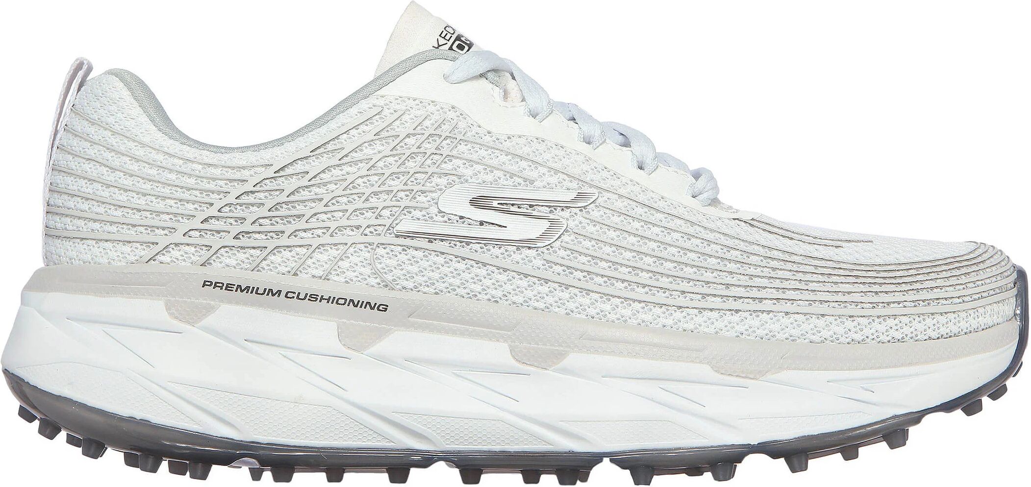 Skechers Womens Max Cushioning GO GOLF Ultra Max Golf Shoes - White - 6 - MEDIUM