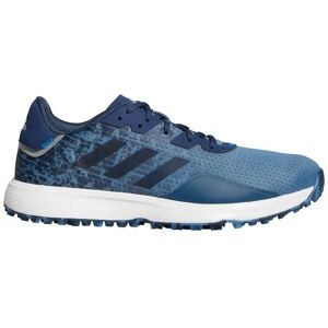 adidas Men's S2G Sl Altered Spikeless Golf Shoes in Blue/Crew Navy/White, Size 11.5, Medium