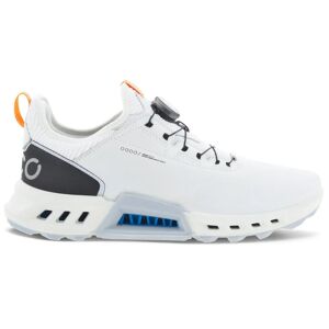 Ecco Men's Biom C4 Boa Golf Shoes in White, Size 47 (US 13-13.5)