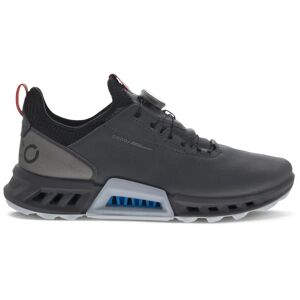 Ecco Men's Biom C4 Boa Golf Shoes in Magnet/Black, Size 43 (US 9-9.5)