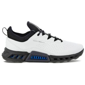 Ecco Men's Biom C4 Golf Shoes in White/Black, Size 43 (US 9-9.5)