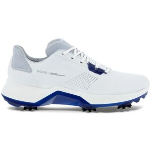Ecco Men's Biom G5 Golf Shoes in White/Blue Depths, Size 46 (US 12-12.5)