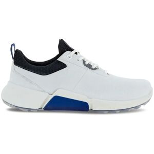 Ecco Men's Biom H4 Golf Shoes in White/Black, Size 46 (US 12-12.5)