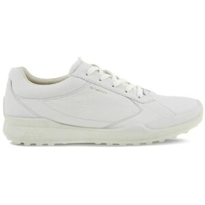 Ecco Men's Biom Hybrid Original Golf Shoes in White, Size 47 (US 13-13.5)