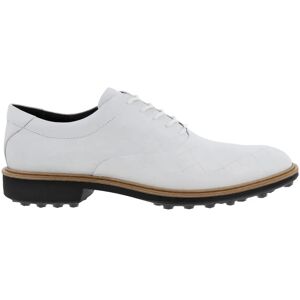 Ecco Men's Classic Hybrid Golf Shoes 2023 in White, Size 46 (US 12-12.5)
