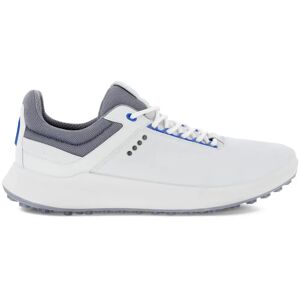 Ecco Men's Core Golf Shoes in White/Shadow White/Silver Grey, Size 42 (US 8-8.5)