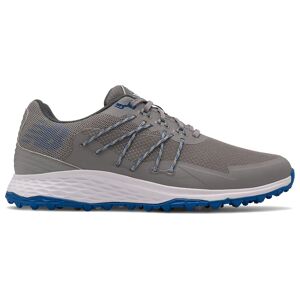 New Balance Men's Fresh Foam Pace Sl Golf Shoes in Grey/Blue, Size 8