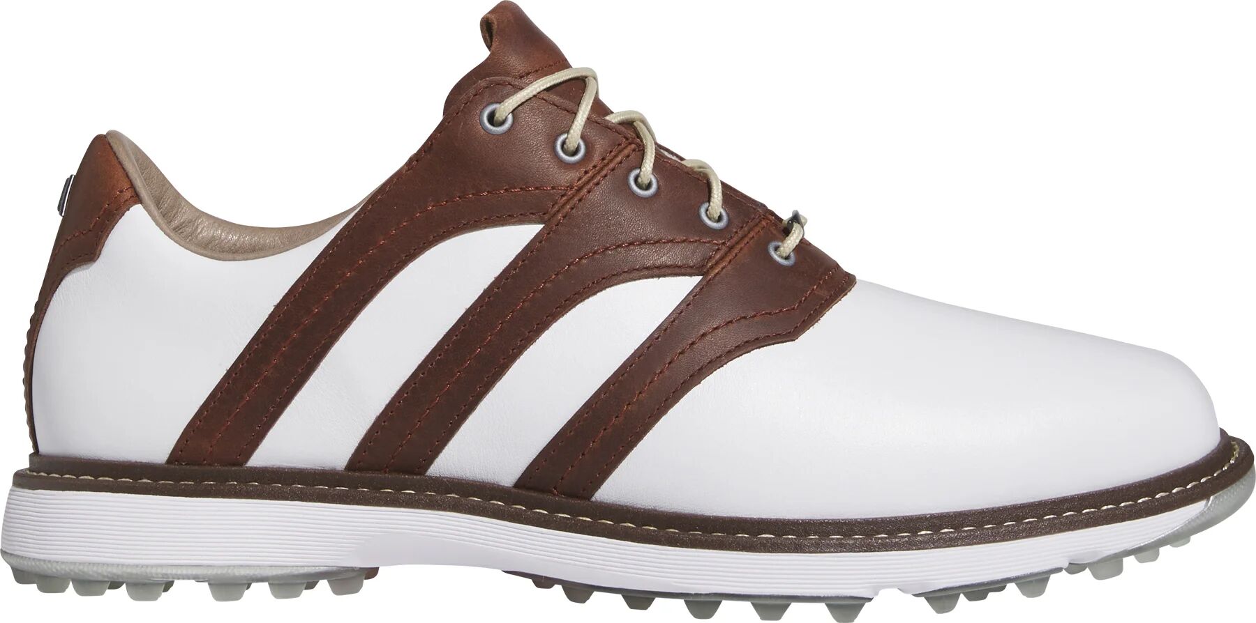 adidas MC Z-Traxion Spikeless Golf Shoes 2024 - Cloud White/Supplicol/Silver Metallic - 8 - MEDIUM