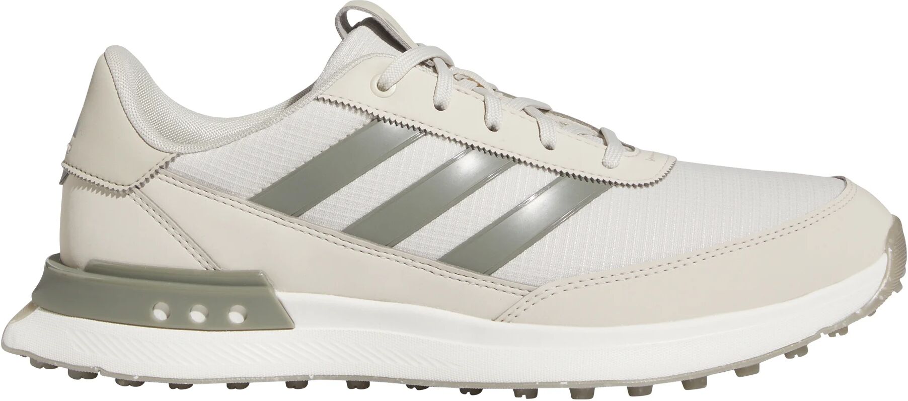 adidas S2G Spikeless 24 Golf Shoes - Aluminium/Silver Pebble/Putty Grey - 10 - MEDIUM