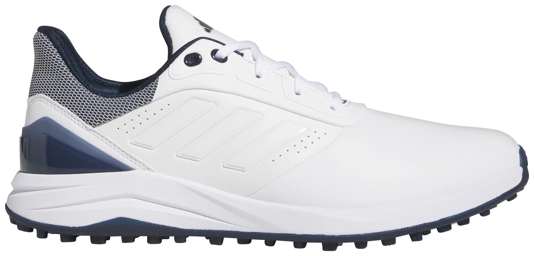 adidas Solarmotion Spikeless 24 Golf Shoes - Cloud White/Cloud White/Preloved Ink - 11 - MEDIUM